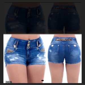 Women's Stylish Blue Jean Shorts